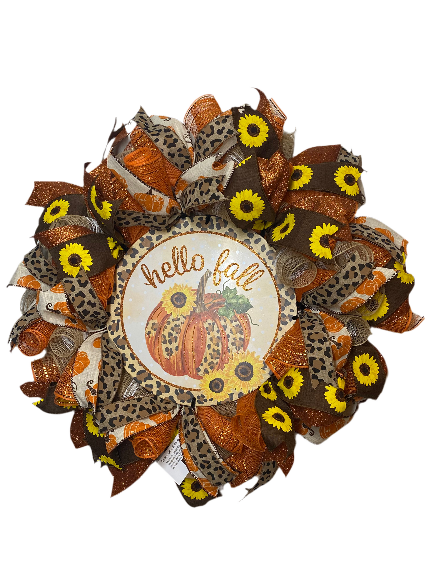 Fall Wreath, Autumn Wreath