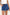 Ashleigh Blue Faux Wrapped Mini Denim Skort