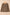 Dark Brown Waffle Knit Drop Shoulder Long Sleeve Top