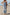 Stone Blue Distressed Bib Pocket Wide Leg Denim Overall