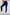 Black Solid Color High Waist Stretchy Slim Fit Jeggings