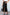 Black Button Fly Side Split High Waist Denim Midi Skirt