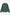 Green Geometric Print Notched Neck Puff Sleeve Blouse
