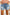 Distressed Ripped Rolled Hem Sky Blue Denim Shorts