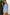 Beau Blue Light Wash Denim Buttoned Front Chest Pockets Sleeveless Slim Mini Dress