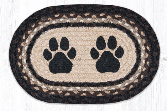 Paw Prints Swatch