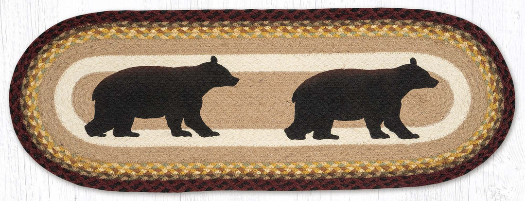 Cabin Bear 13"x36"