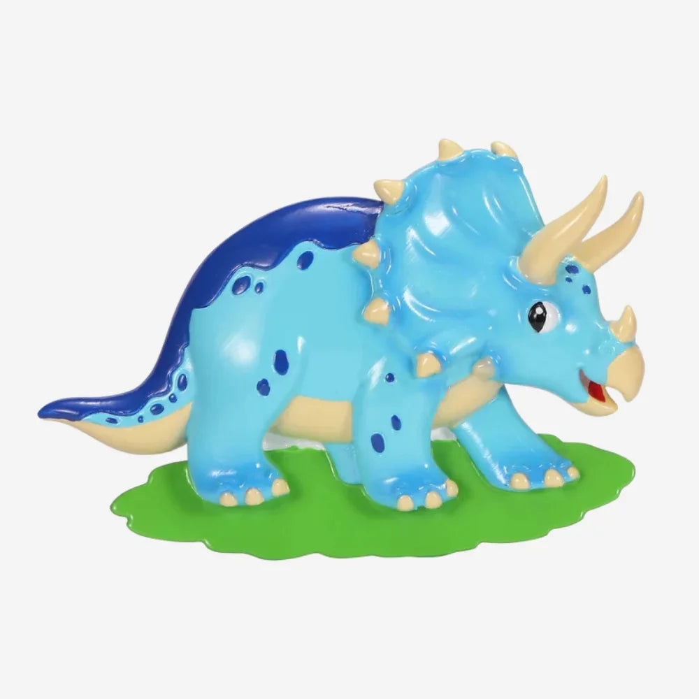 Triceratops ornament