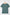 Mist Green Crisscross V Neck Butterfly Sleeve T Shirt