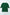 Green Smocked Wrist Shift Top