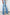 Myosotis High Rise Shift Slit Leg Straight Jeans