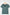 Mist Green Crisscross V Neck Butterfly Sleeve T Shirt