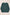 Mist Green Solid Color Long Sleeve V Neck Top