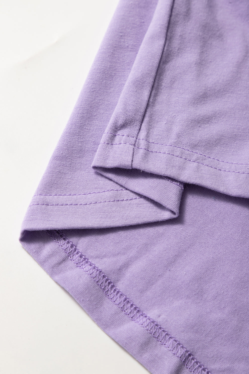 Khaki Casual Plain Crew Neck Tee