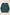 Mist Green Solid Color Long Sleeve V Neck Top