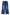 Sail Blue Mineral Wash Raw Hem High Waist Flared Jeans