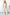 Beige Checkered Pocketed High Waist Wide Leg Overall