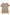 Pale Khaki Seamed Detail Contrast Lace Raglan Sleeve Tee
