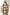 Light French Beige Flannel Plaid Double Flap Pocket Shacket