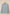 Jet Stream Color Contrast Ribbed Loose Fit Long Sleeve Top