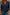 Dirty blue Notch V Neck Pocket Patched Long Sleeve T Shirt