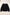 Black Buttoned V Neck Ribbed Puff Sleeve Top