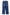 Sail Blue Mineral Wash Raw Hem High Waist Flared Jeans