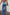 Sail Blue High Waist Button Fly Seamed Raw Hem Flare Jeans