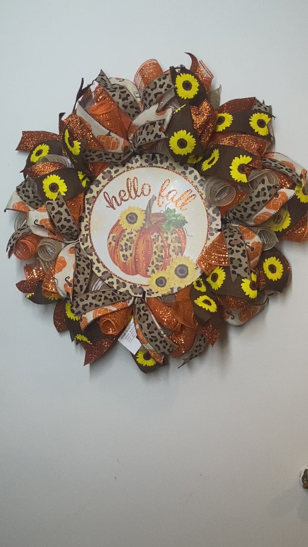 Fall Wreath, Autumn Wreath
