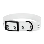Paw print Dog Collar