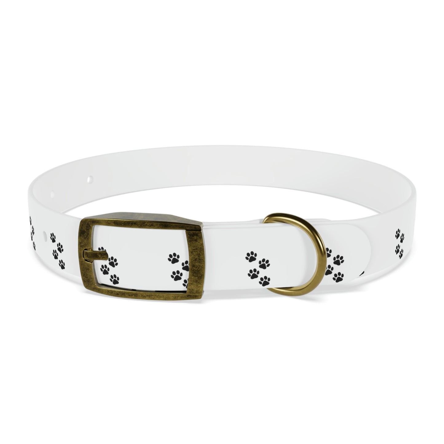 Paw print Dog Collar