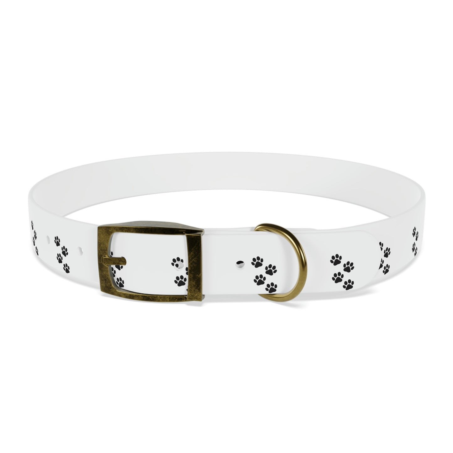 Paw print Dog Collar