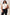 Basic Bae Mock Neck Ruched Cropped Tank