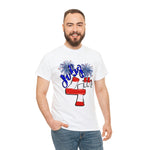 July 4Th Unisex Heavy Cotton Tee