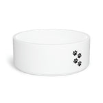 Paw print Pet Bowl