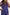 Double Take Button Front Empire Waist Sleeveless Slit Magic Dress