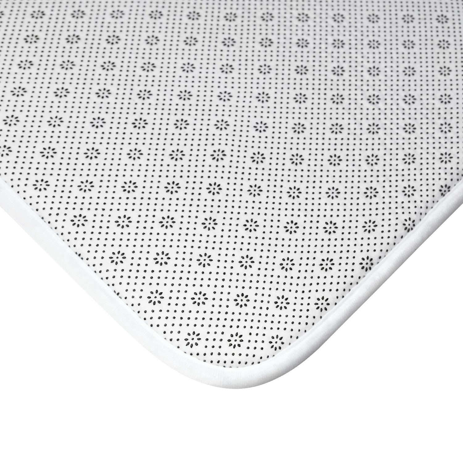 Red truck Bath Mat