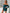 Glitter Mesh Off-Shoulder Ruched Mini Dress