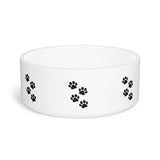 Paw print Pet Bowl