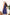 Double Take Button Front Empire Waist Sleeveless Slit Magic Dress