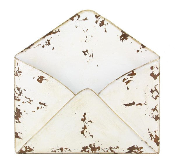 12"L X 12"H Metal Envelope Wall Pocket