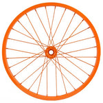 Copy of 16.5"Dia Decorative Bicycle Rim orange