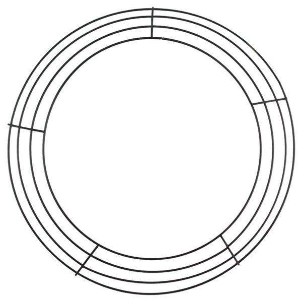 14"Dia Wire Wreath Frame X 4