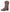 12.5"H Embossed Metal Classic Cowboy Boot sign