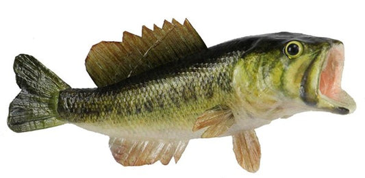 8.25"L Largemouth Bass