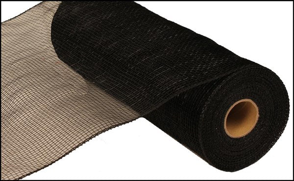 10.25"X10yd Mesh Black
