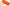 10.25"X10yd Orange Mesh