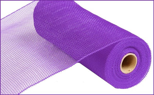 10.25"X10yd Purple Mesh