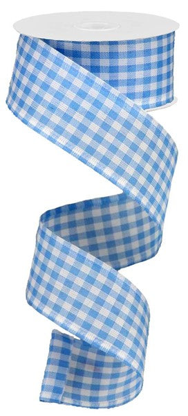DESCRIPTION 1.5"X 10YD GINGHAM CHECK  1.5"X10yd Gingham Check