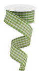 1.5"X10yd Primitive Gingham Check